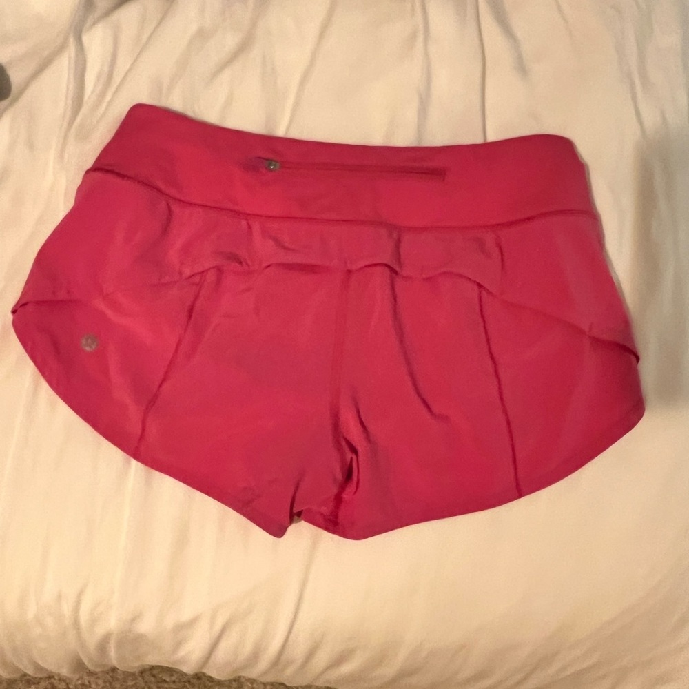 Lululemon Speed Up Shorts